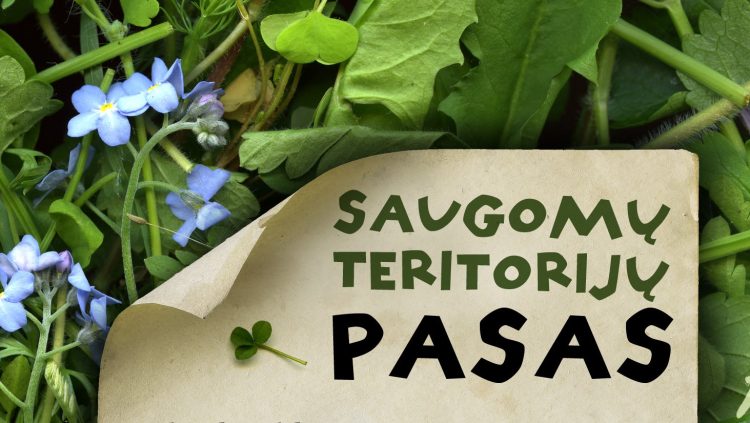 VASARĄ KELIAUKITE SU SAUGOMŲ TERITORIJŲ PASU