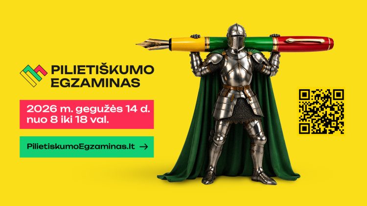 Pilietiškumo egzaminas 2026