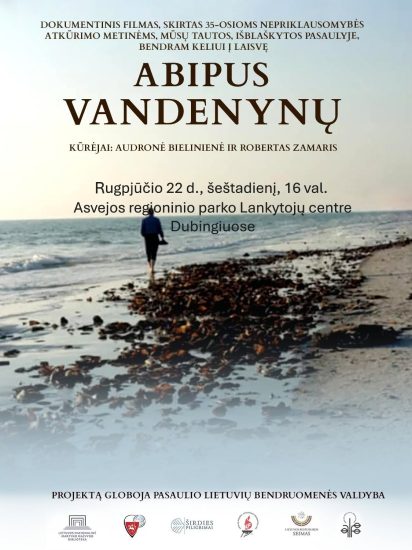 Filmas „Abipus vandenynų“ kiekvienam lietuviui!