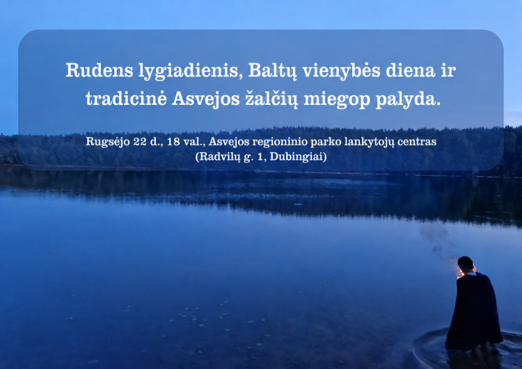 Tradicinė Asvejos žalčių miegop palyda