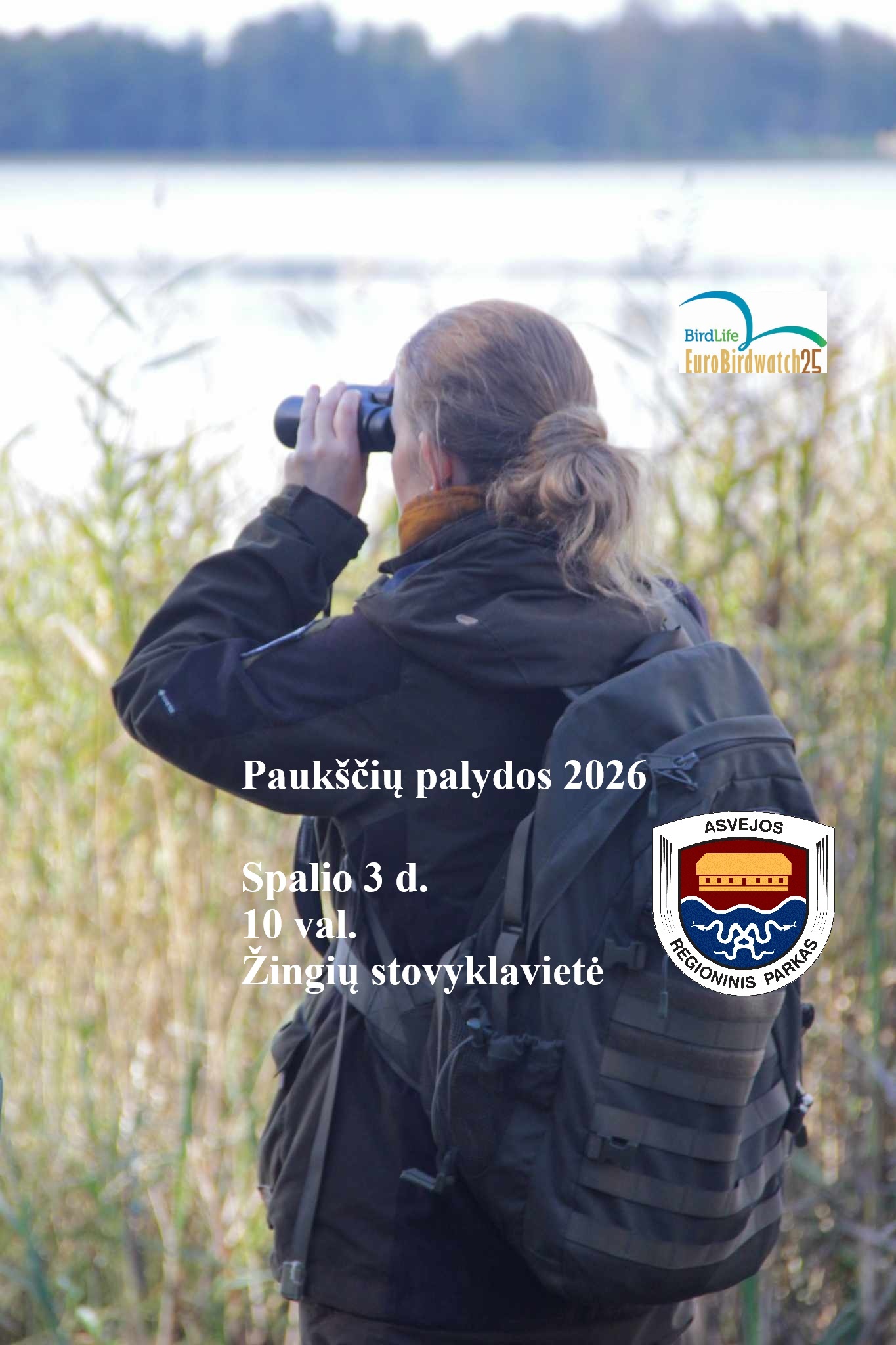 Paukščių palydos 2026