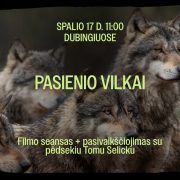 „Sengirės kinas“ Asvejos regioniniame parke: „Pasienio vilkai“ + pasivaikščiojimas su pėdsekiu Tomu Selicku