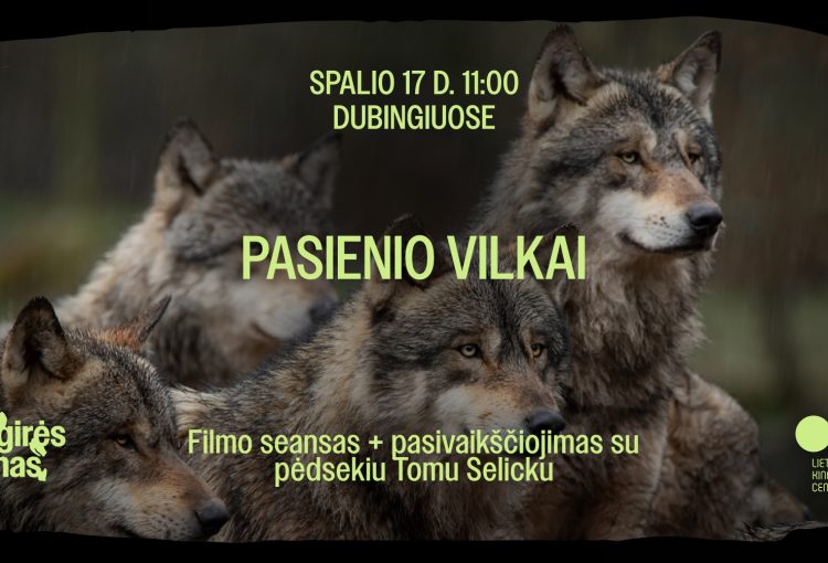 „Sengirės kinas“ Asvejos regioniniame parke: „Pasienio vilkai“ + pasivaikščiojimas su pėdsekiu Tomu Selicku